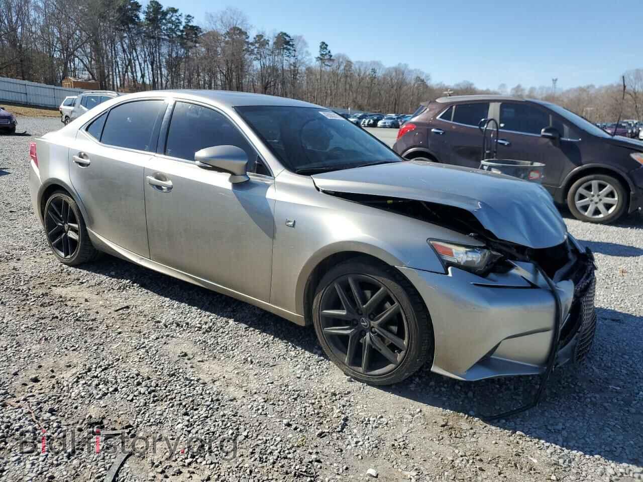 2015 LEXUS IS - VIN: JTHBF1D21F5058380 - Фото 4