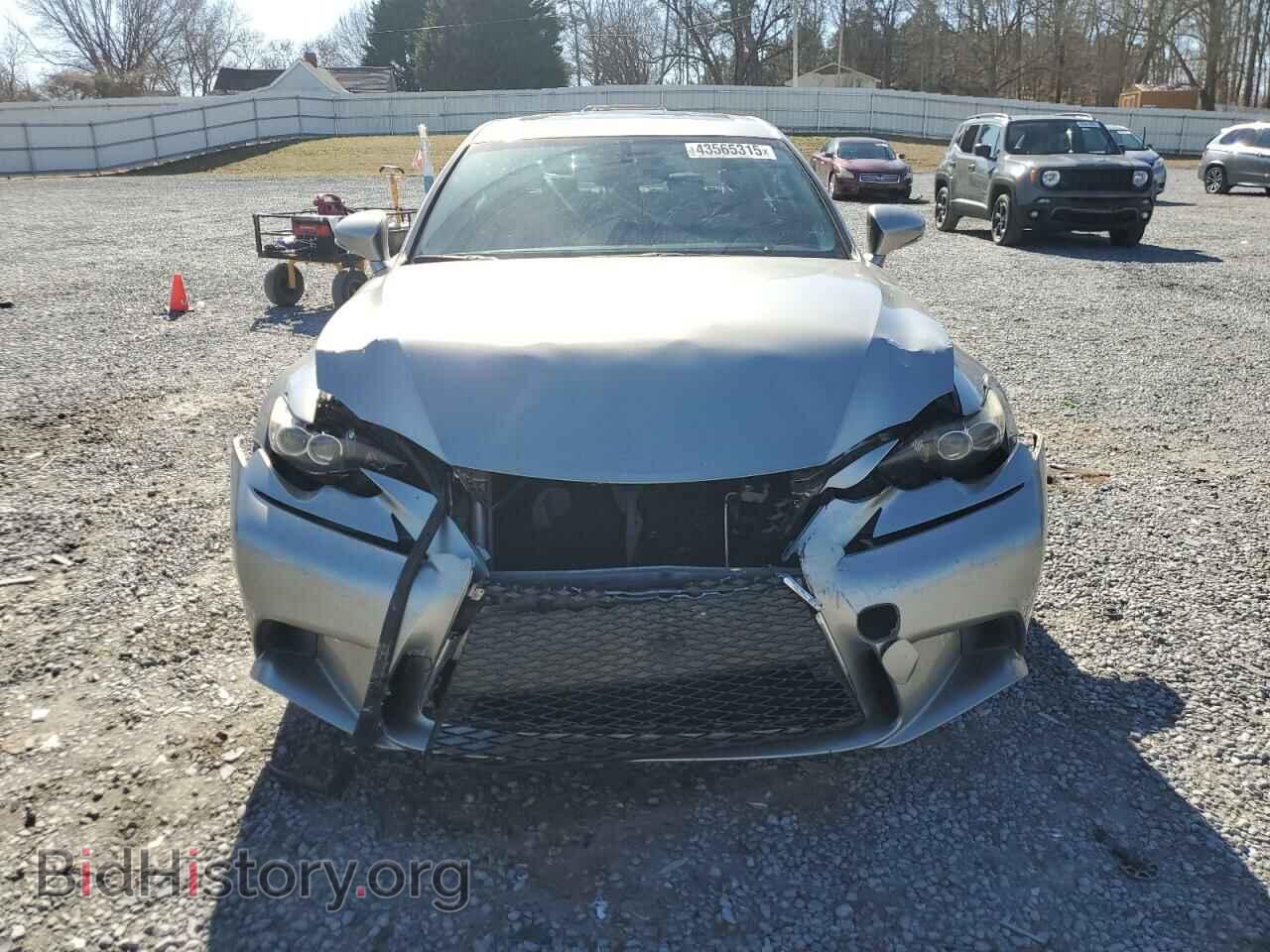 2015 LEXUS IS - VIN: JTHBF1D21F5058380 - Фото 5