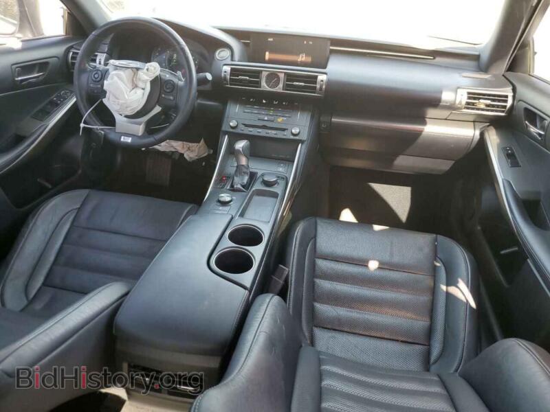 2015 Lexus IS (VIN JTHBF1D21F5058380) — photo 8 of 12