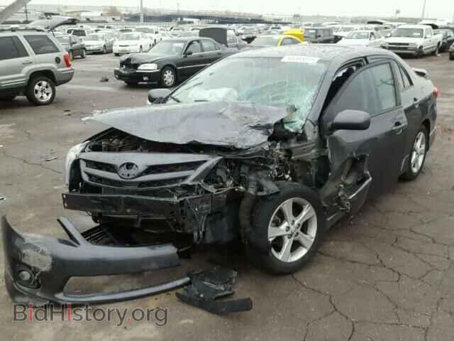 2012 TOYOTA COROLLA - VIN: 2T1BU4EE9CC830429 - Фото 2