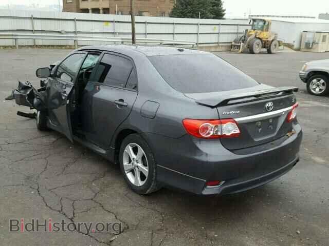 2012 TOYOTA COROLLA - VIN: 2T1BU4EE9CC830429 - Фото 3