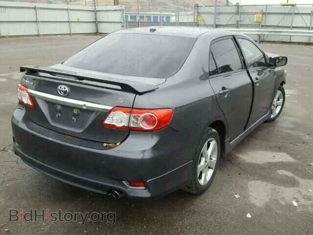 2012 TOYOTA COROLLA - VIN: 2T1BU4EE9CC830429 - Фото 4