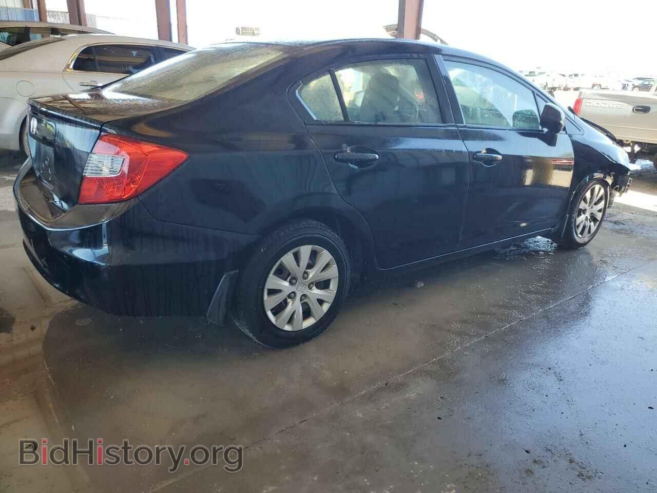 2012 HONDA CIVIC - VIN: 2HGFB2F51CH560162 - Photo 3