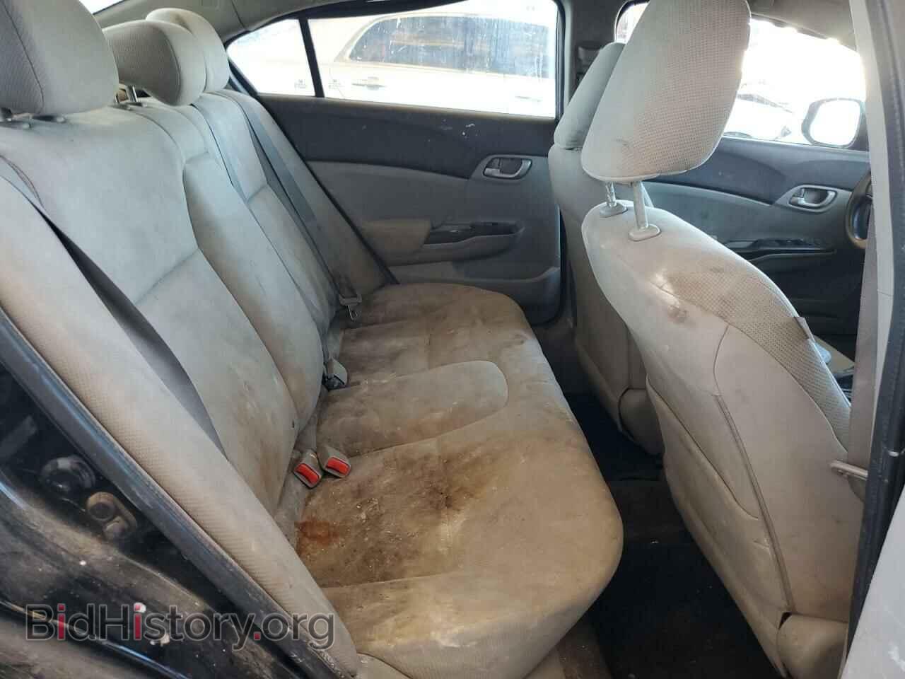 2012 HONDA CIVIC - VIN: 2HGFB2F51CH560162 - Photo 10
