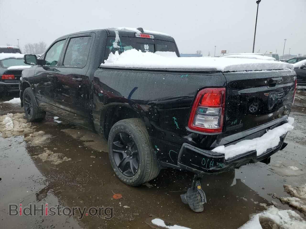 2021 RAM 1500 - VIN: 1C6SRFFT4MN522763 - Фото 2
