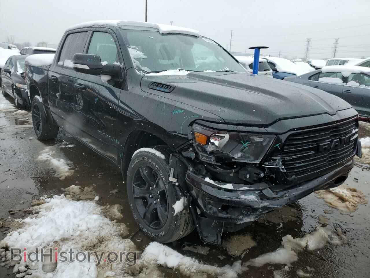 2021 RAM 1500 - VIN: 1C6SRFFT4MN522763 - Фото 4