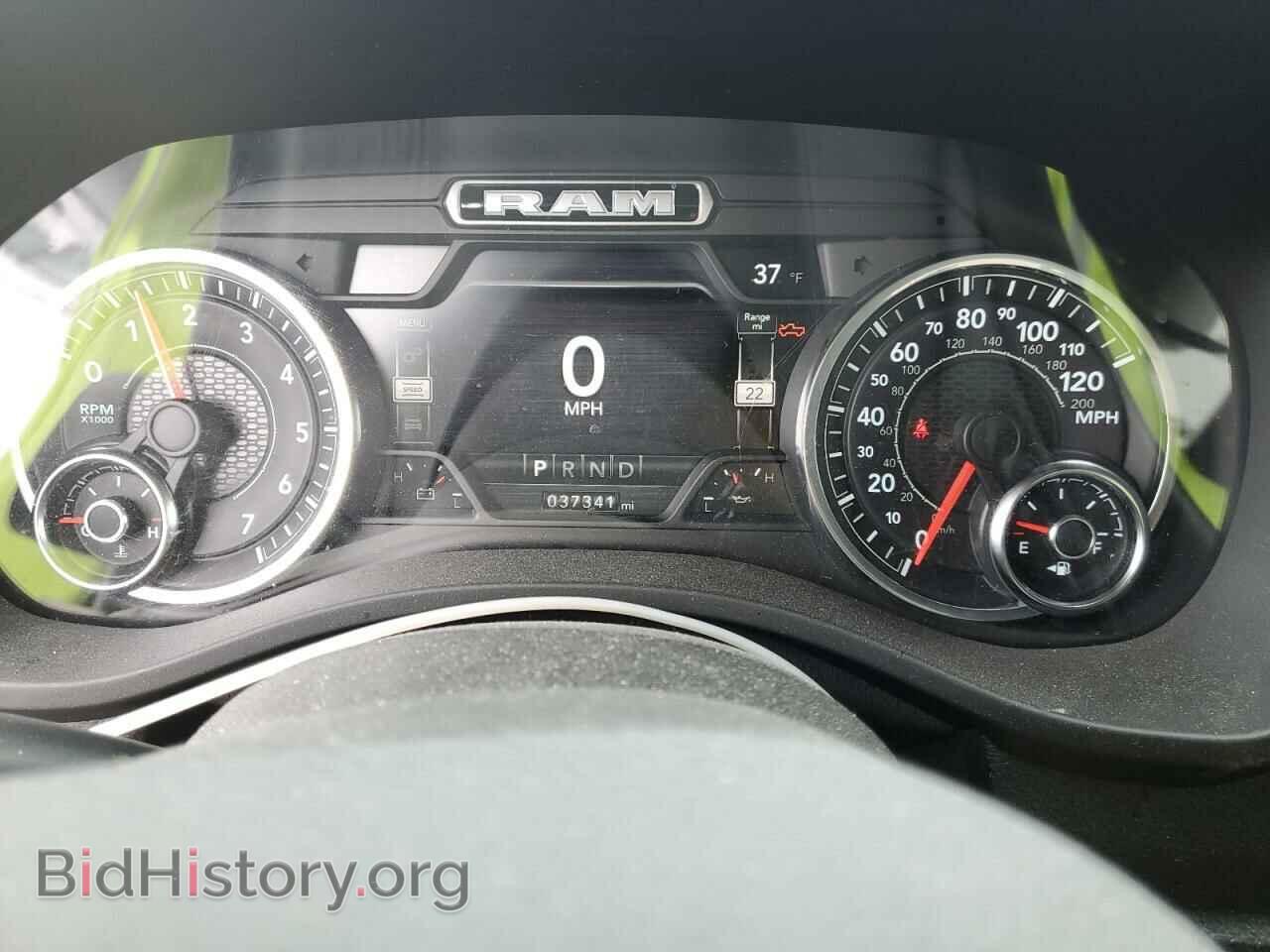 2021 RAM 1500 - VIN: 1C6SRFFT4MN522763 - Фото 9
