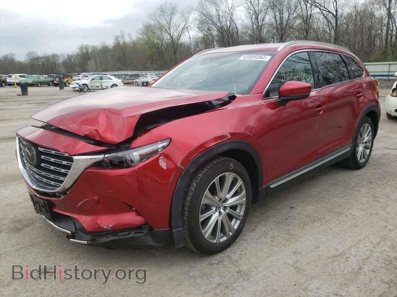 2021 MAZDA CX-9 - VIN: JM3TCBEY1M0528108 - Фото 2