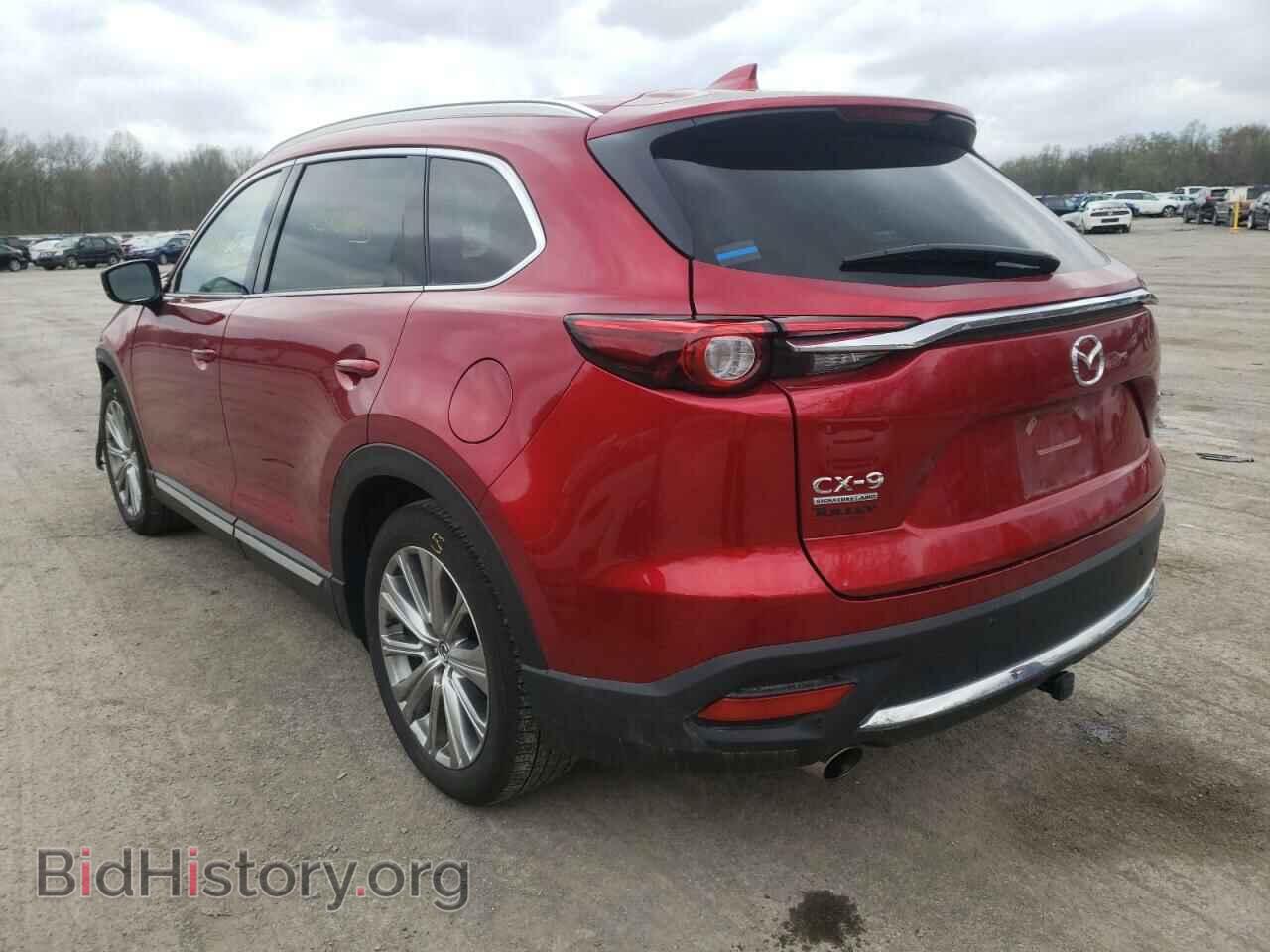 2021 MAZDA CX-9 - VIN: JM3TCBEY1M0528108 - Фото 3