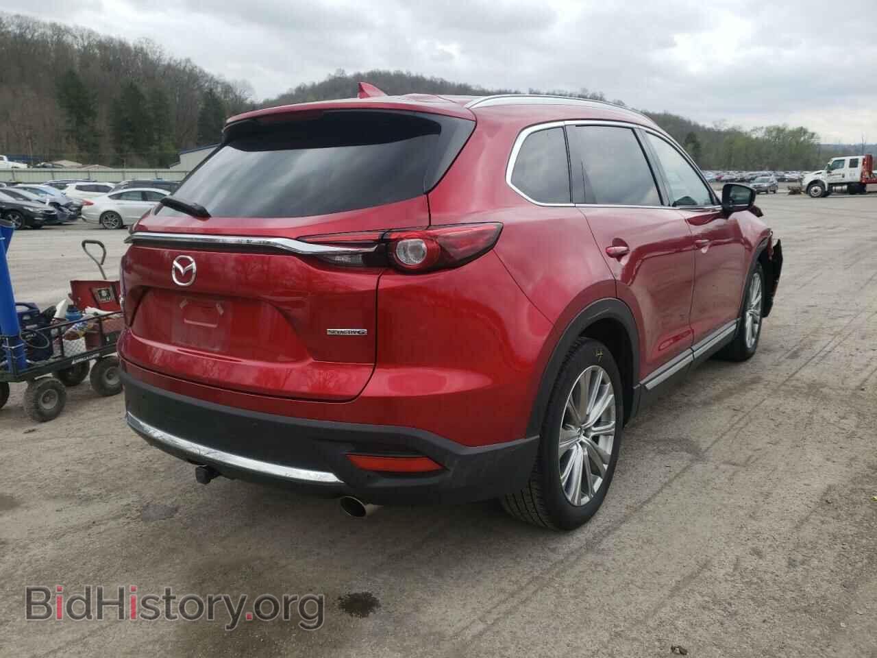 2021 MAZDA CX-9 - VIN: JM3TCBEY1M0528108 - Фото 4