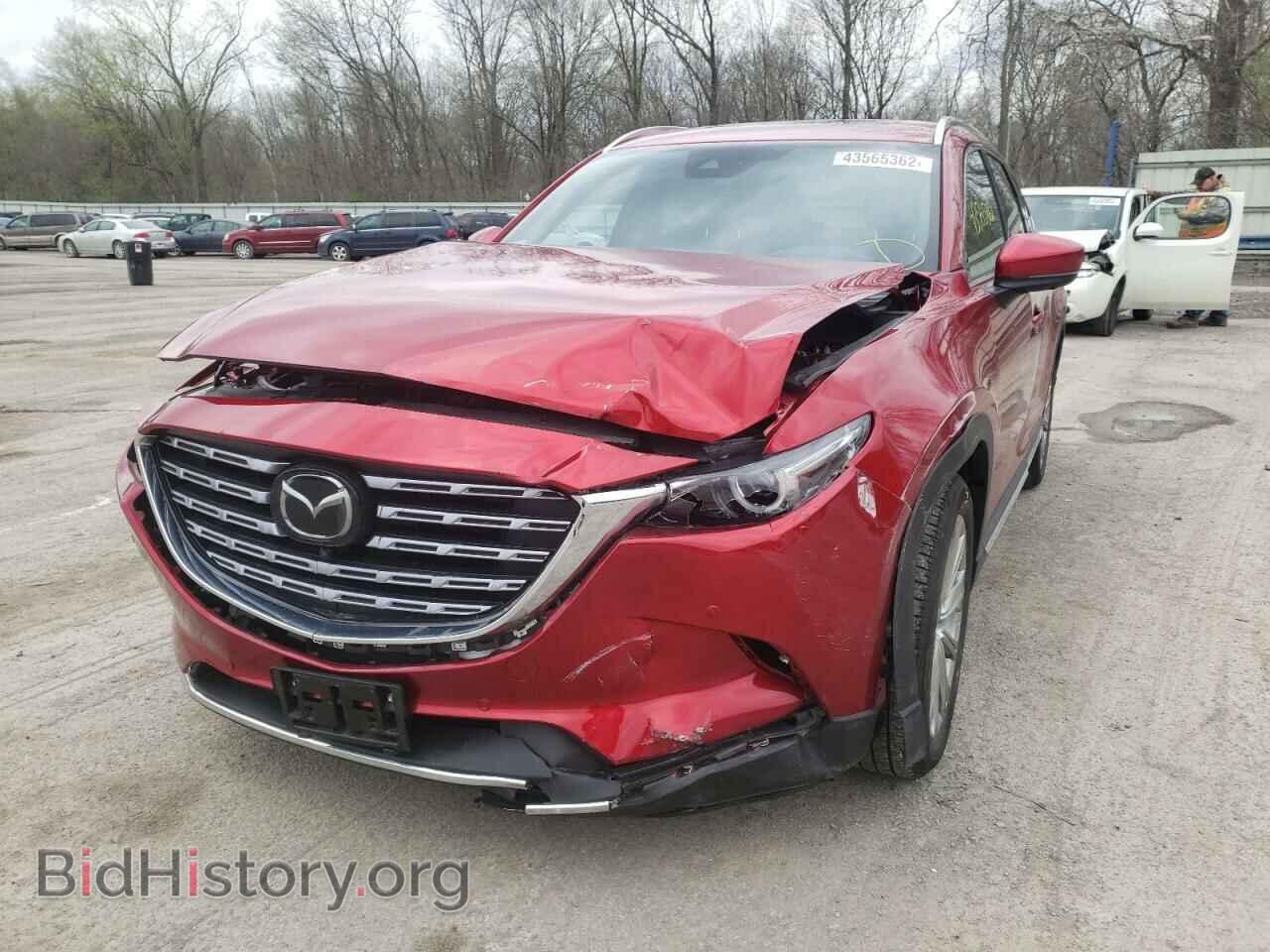 2021 MAZDA CX-9 - VIN: JM3TCBEY1M0528108 - Фото 9
