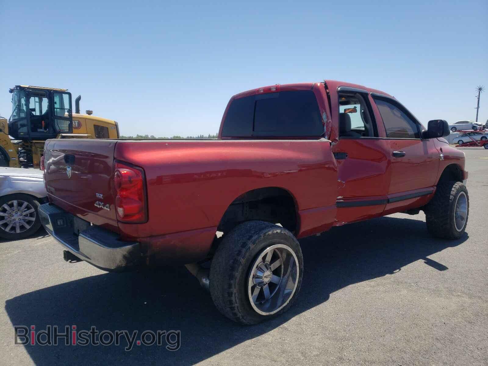 2007 DODGE RAM 2500 - VIN: 1D7KS28CX7J558767 - Фото 4