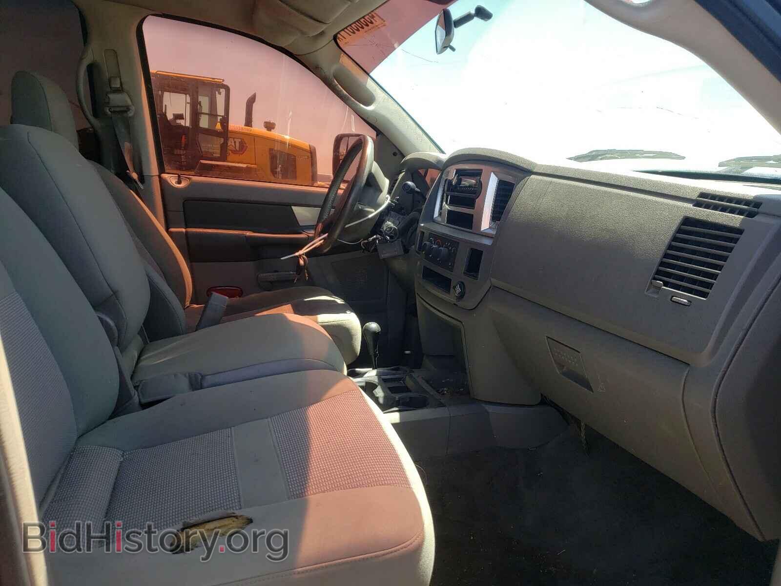 2007 DODGE RAM 2500 - VIN: 1D7KS28CX7J558767 - Фото 5