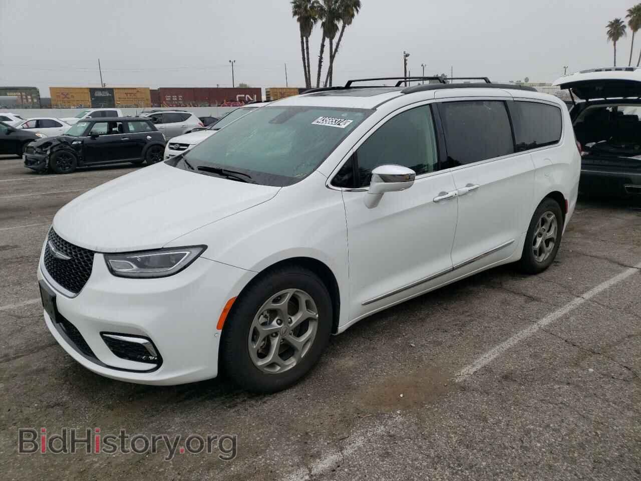Фотография 2C4RC1GG4NR193273 - CHRYSLER PACIFICA 2022