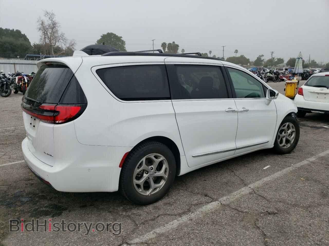 2022 CHRYSLER PACIFICA - VIN: 2C4RC1GG4NR193273 - Фото 3