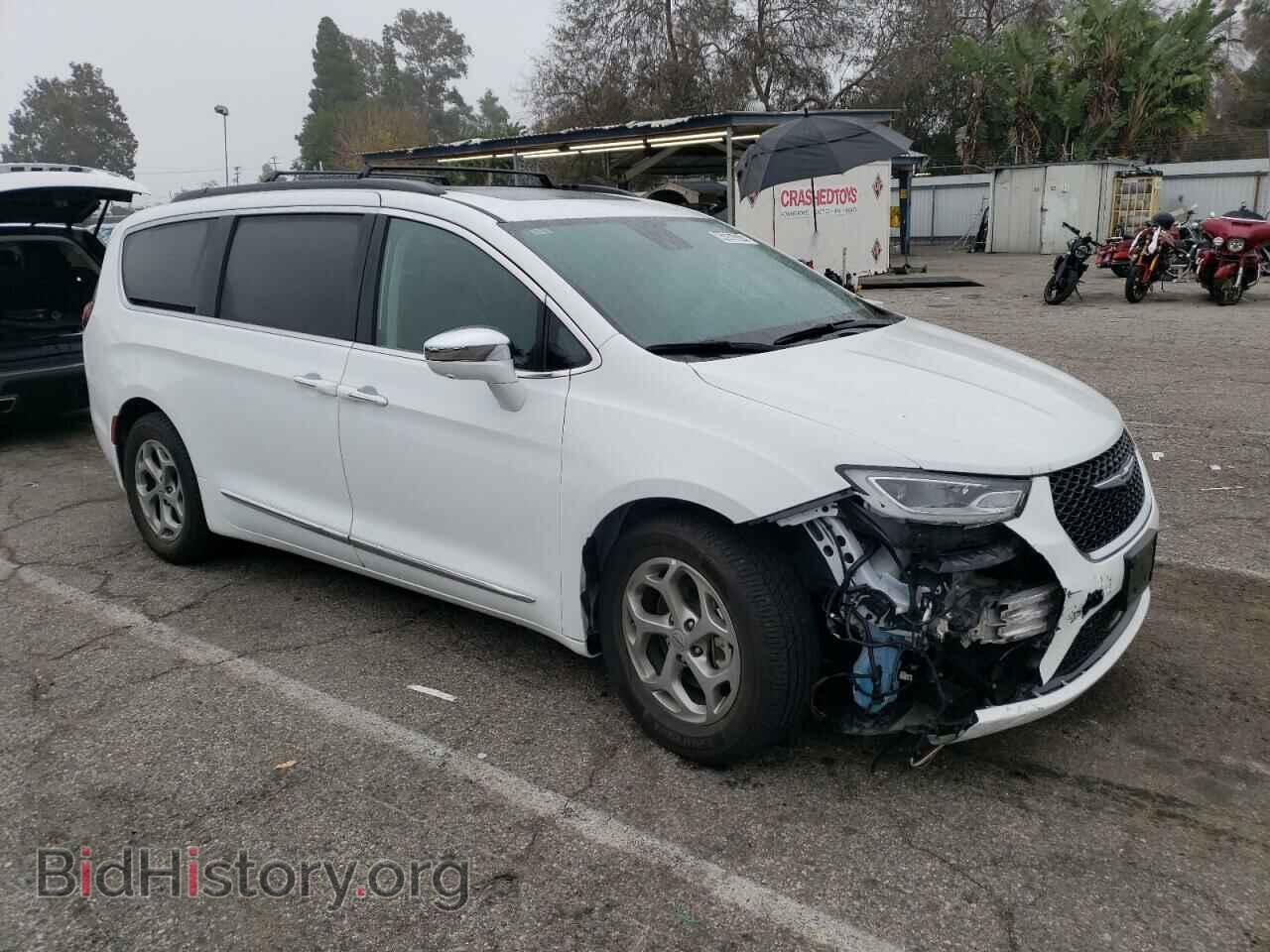 2022 CHRYSLER PACIFICA - VIN: 2C4RC1GG4NR193273 - Фото 4