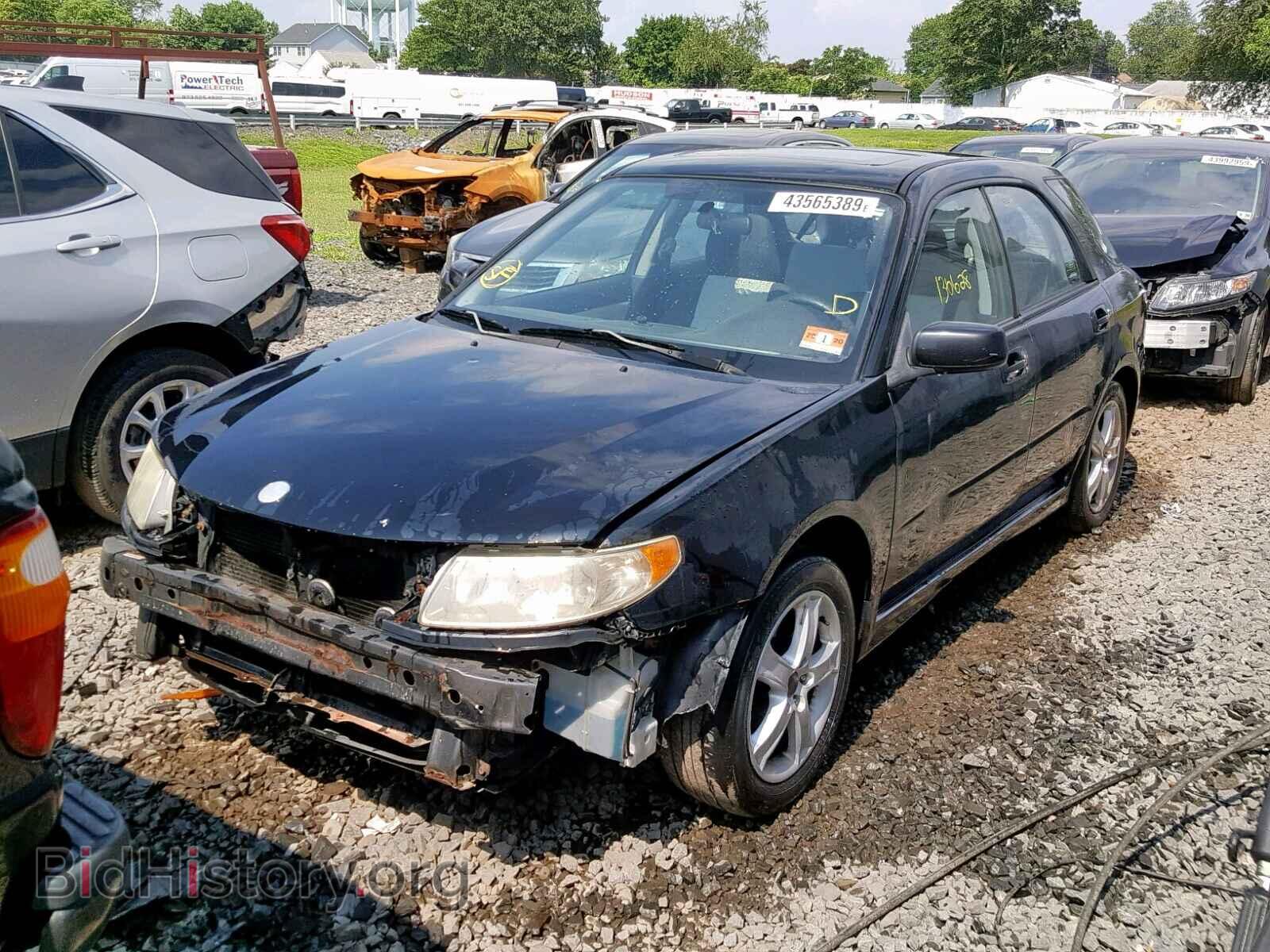 2005 SAAB 9-2 LINEAR - VIN: JF4GG61665G058122 - Photo 2