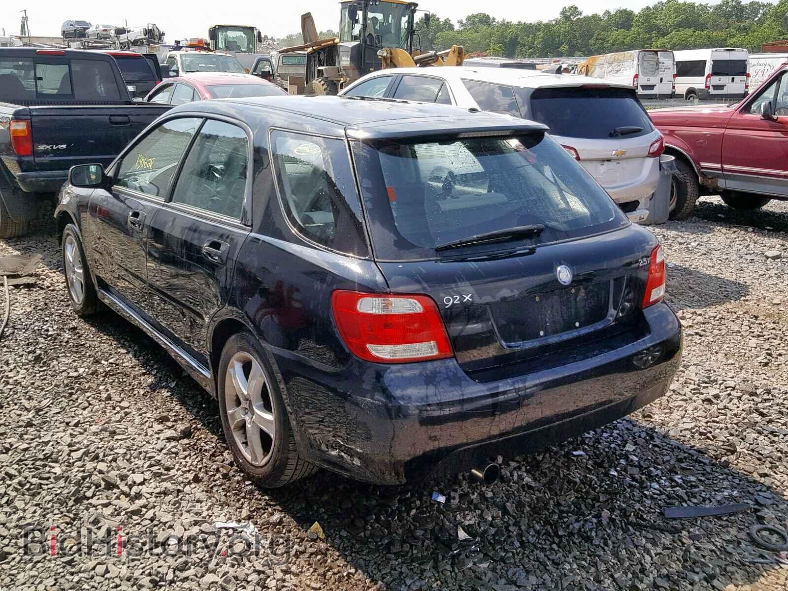 2005 SAAB 9-2 LINEAR - VIN: JF4GG61665G058122 - Photo 3