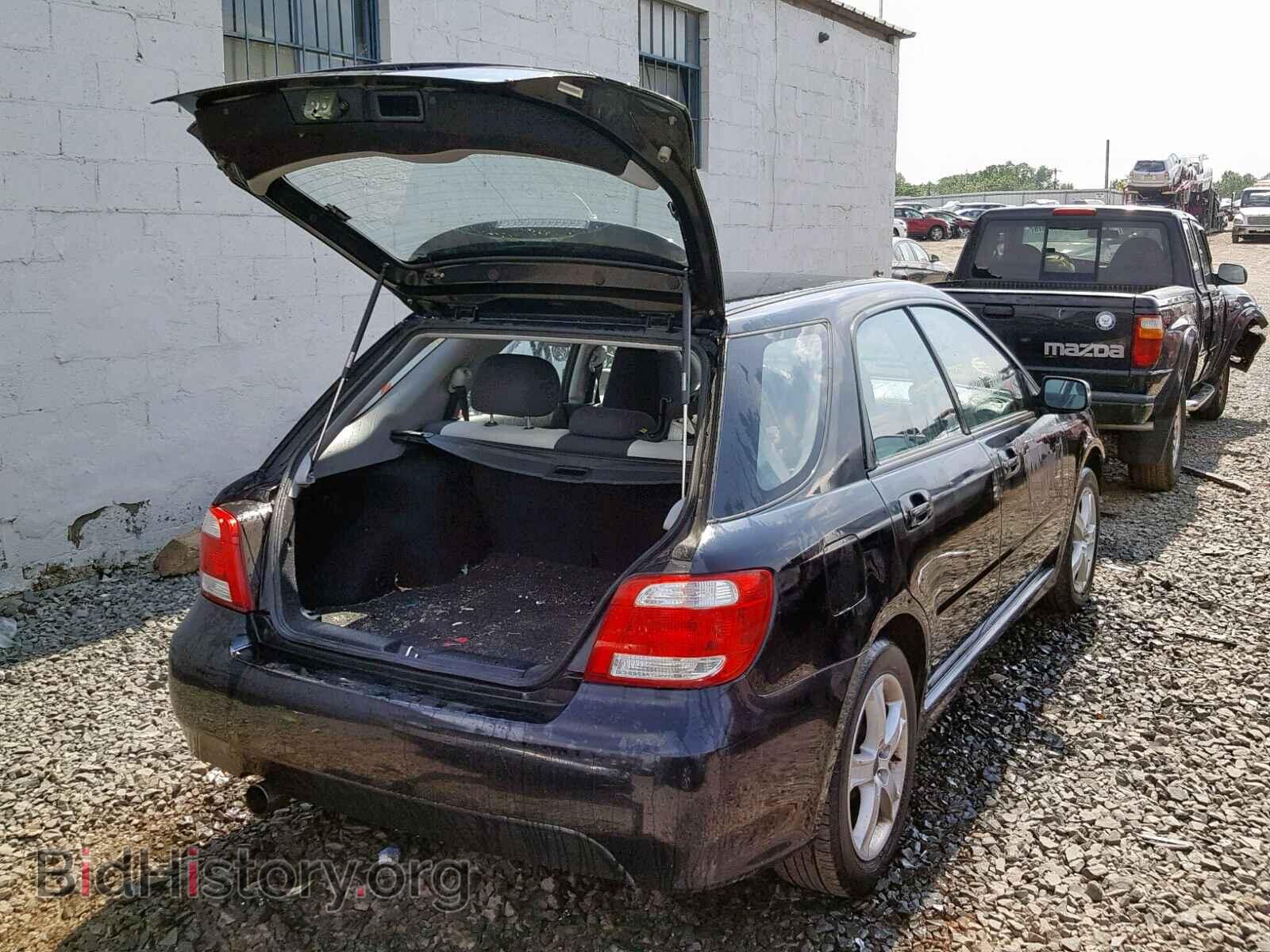 2005 SAAB 9-2 LINEAR - VIN: JF4GG61665G058122 - Photo 4
