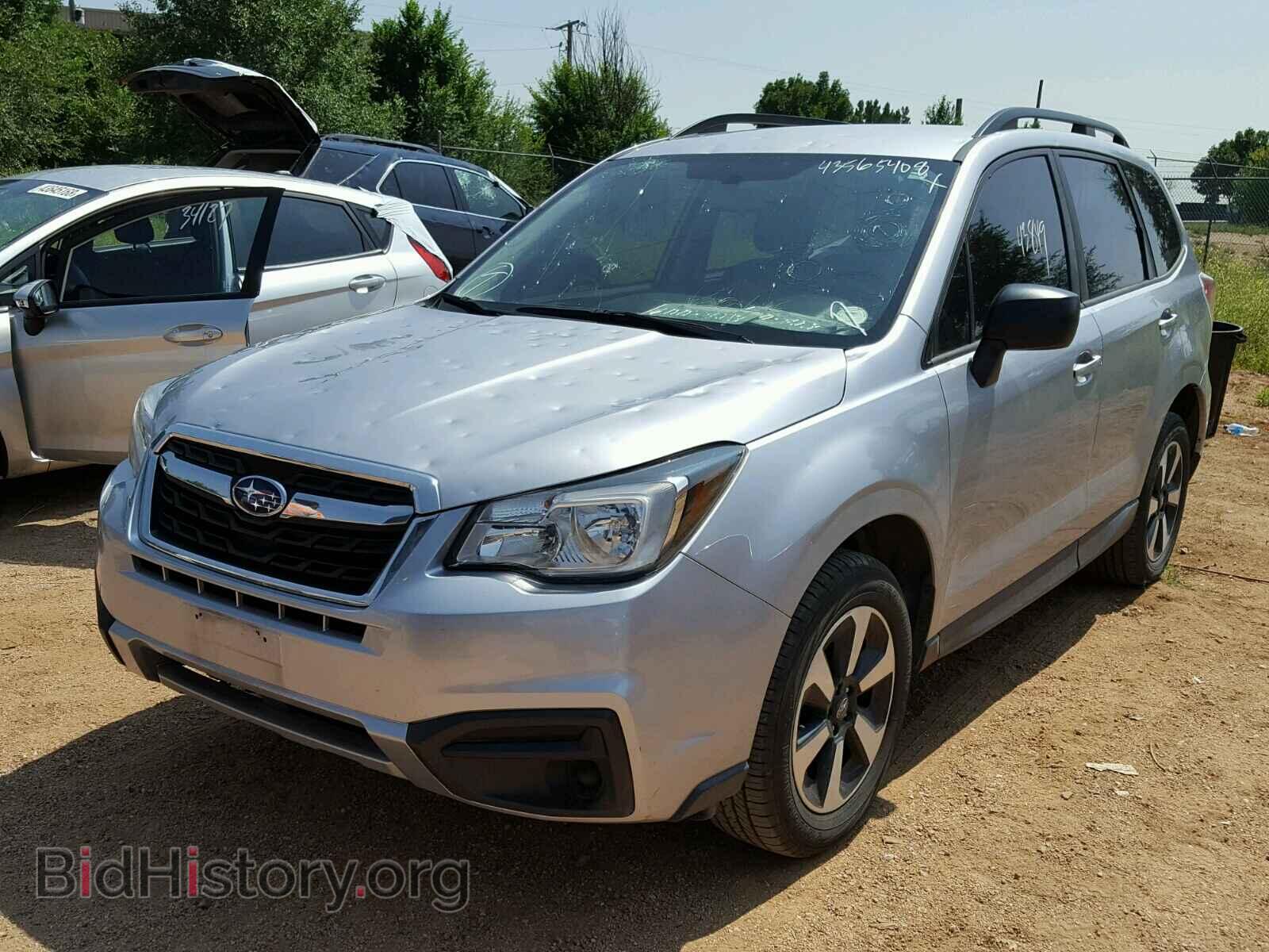 2017 SUBARU FORESTER - VIN: JF2SJABC4HH400256 - Фото 2