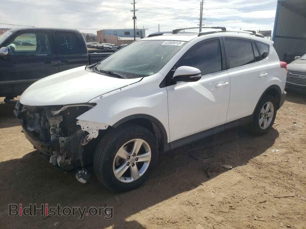 Photo 2T3RFREV7DW036218 - TOYOTA RAV4 2013