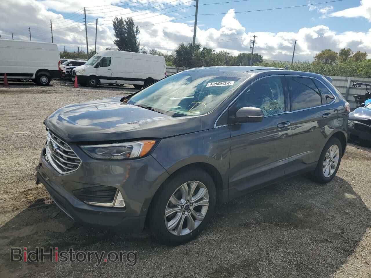 Фотография 2FMPK3K98LBA55560 - FORD EDGE 2020