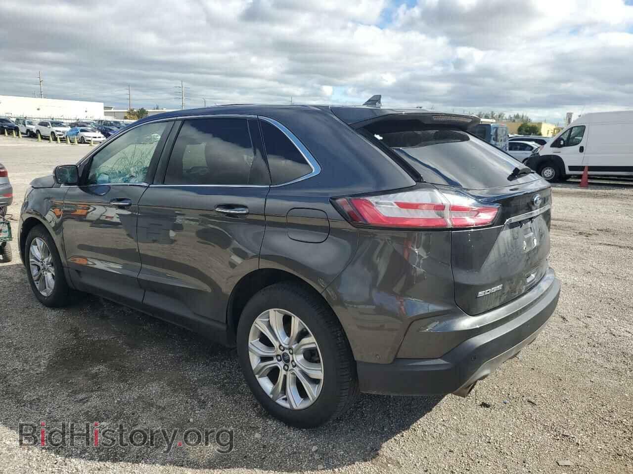 2020 FORD EDGE - VIN: 2FMPK3K98LBA55560 - Фото 2