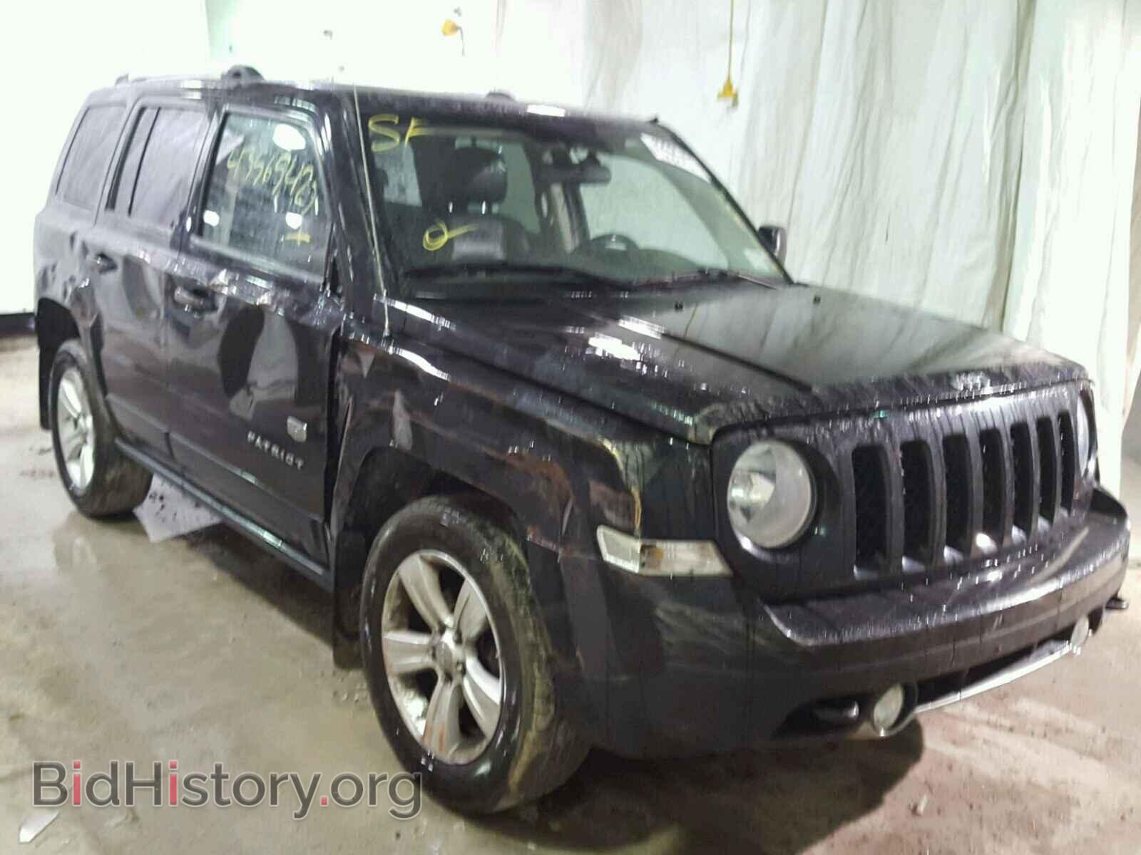 Фотография 1J4NF4GB1BD186835 - JEEP PATRIOT 2011