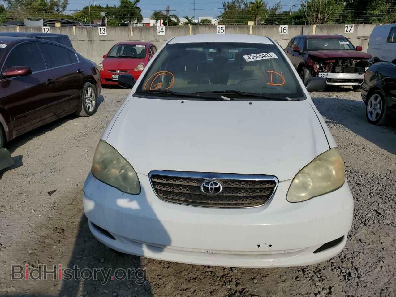 2007 TOYOTA COROLLA - VIN: JTDBR32E170109697 - Фото 5