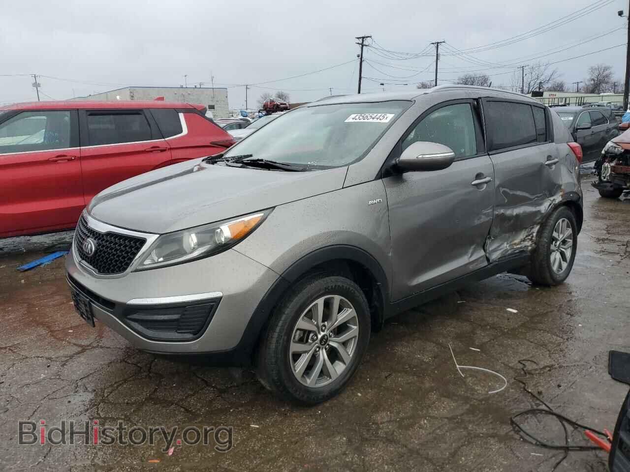 Фотография KNDPBCAC2F7721052 - KIA SPORTAGE 2015
