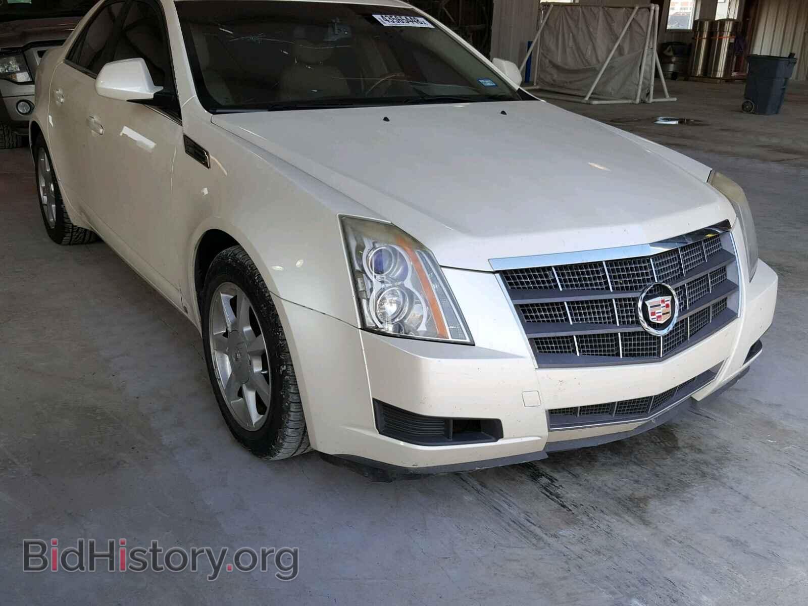 Photo 1G6DF577980214922 - CADILLAC CTS 2008