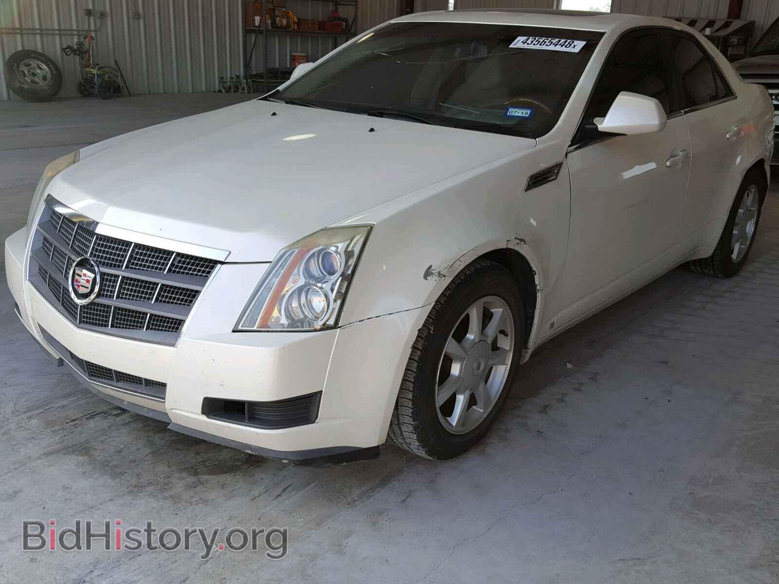 2008 CADILLAC CTS - VIN: 1G6DF577980214922 - Photo 2
