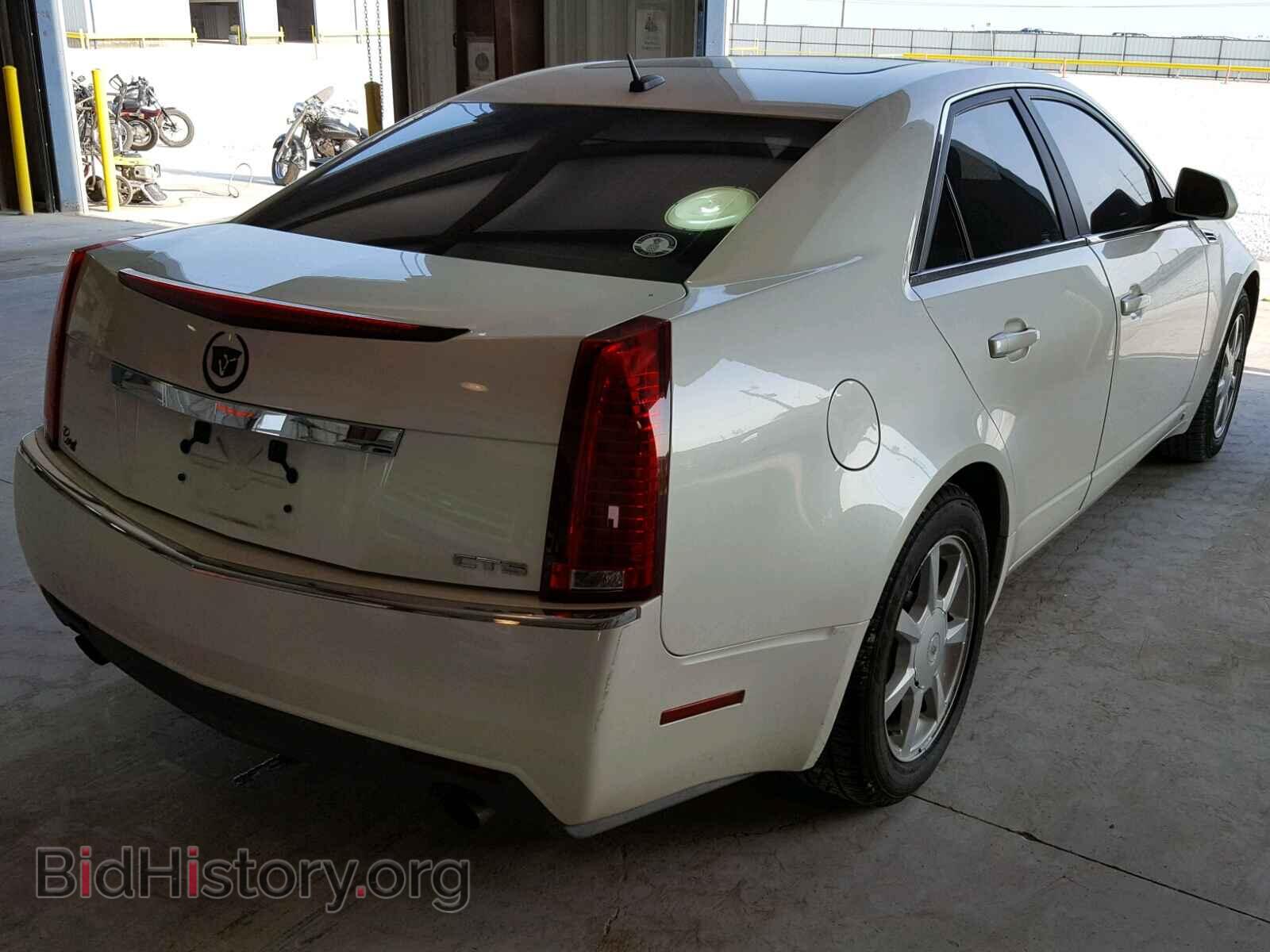 2008 CADILLAC CTS - VIN: 1G6DF577980214922 - Photo 4