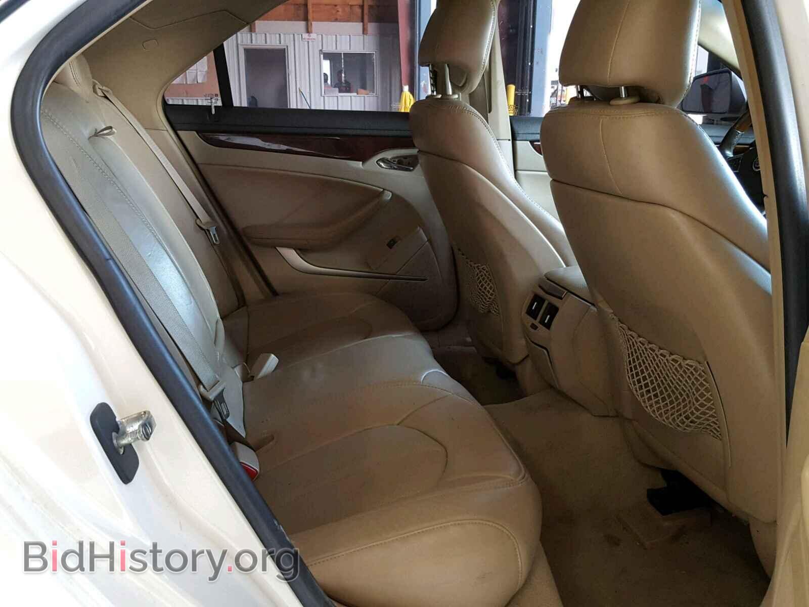 2008 CADILLAC CTS - VIN: 1G6DF577980214922 - Photo 6