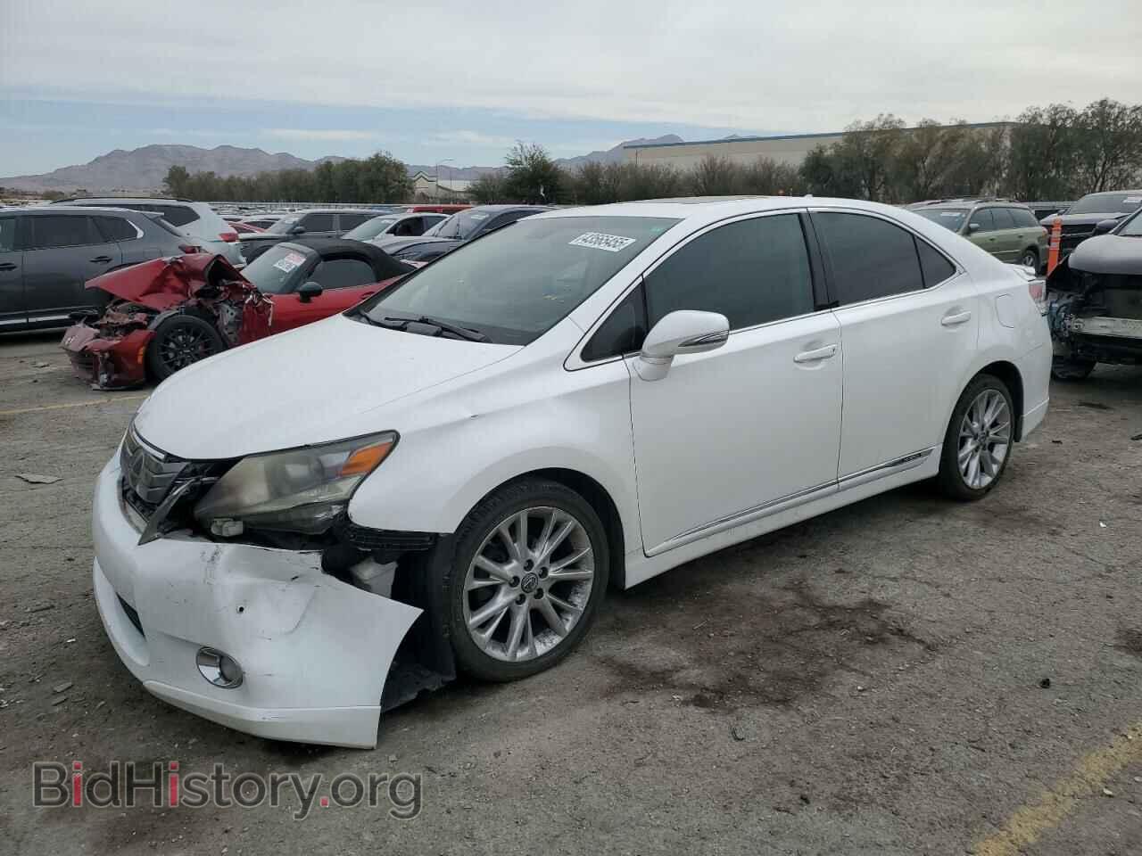 Фотография JTHBB1BA0A2024835 - LEXUS HS 2010