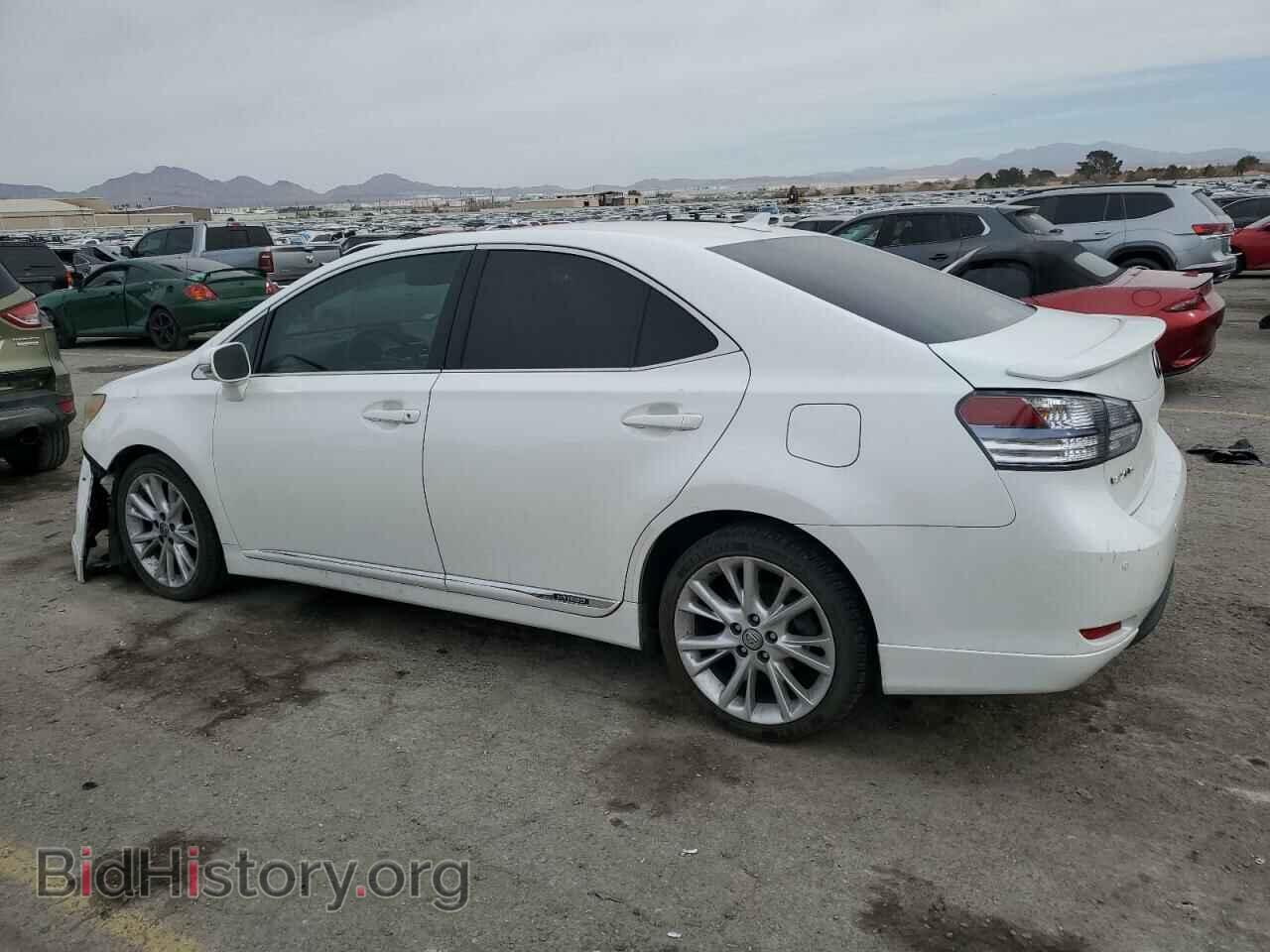 2010 LEXUS HS - VIN: JTHBB1BA0A2024835 - Photo 2