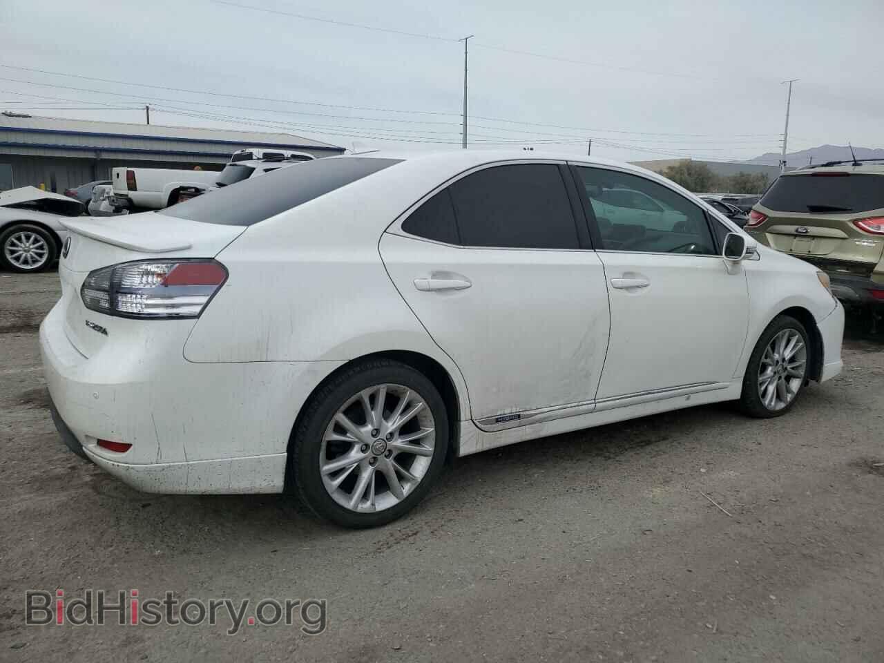 2010 LEXUS HS - VIN: JTHBB1BA0A2024835 - Photo 3