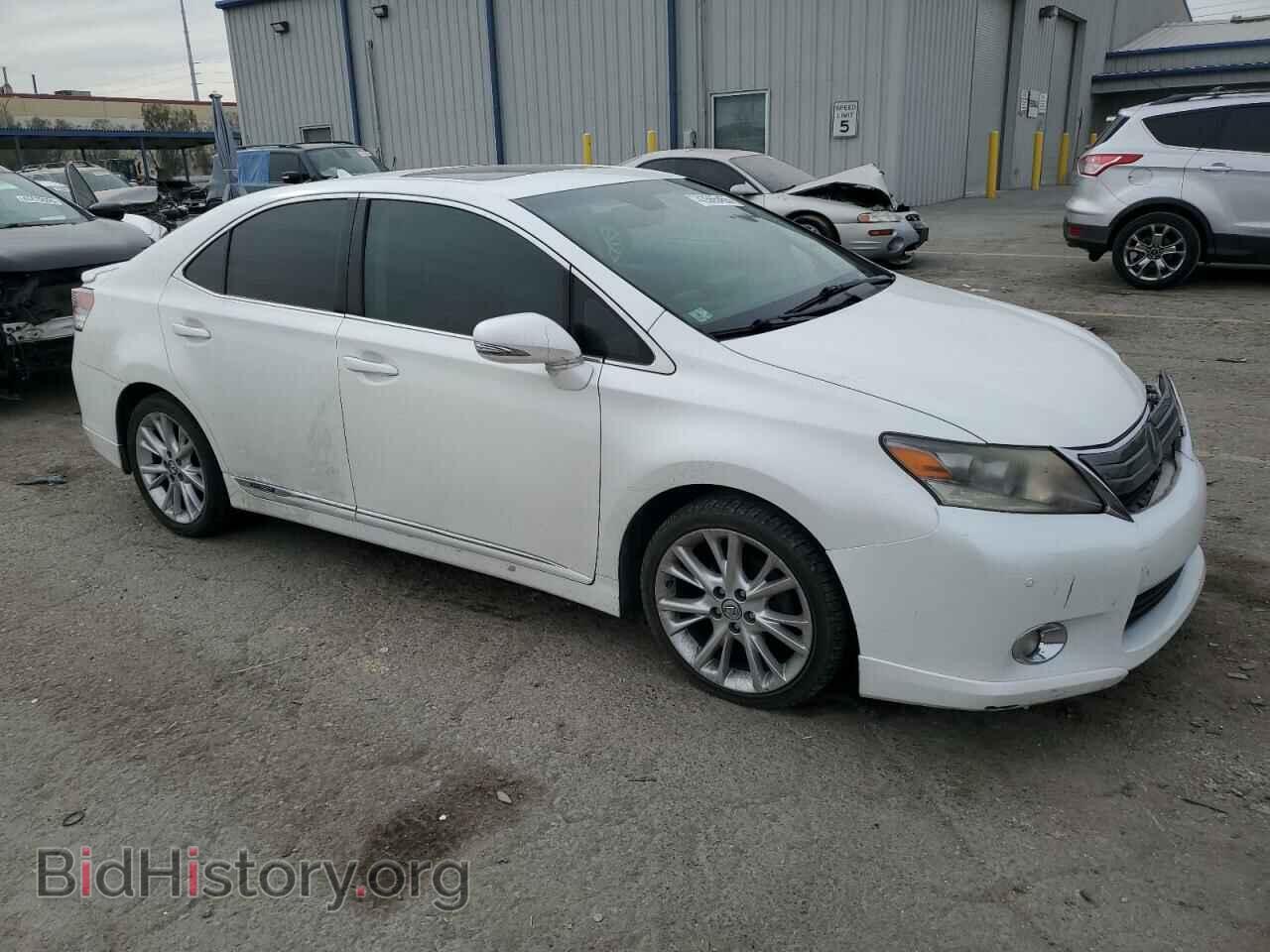 2010 LEXUS HS - VIN: JTHBB1BA0A2024835 - Photo 4