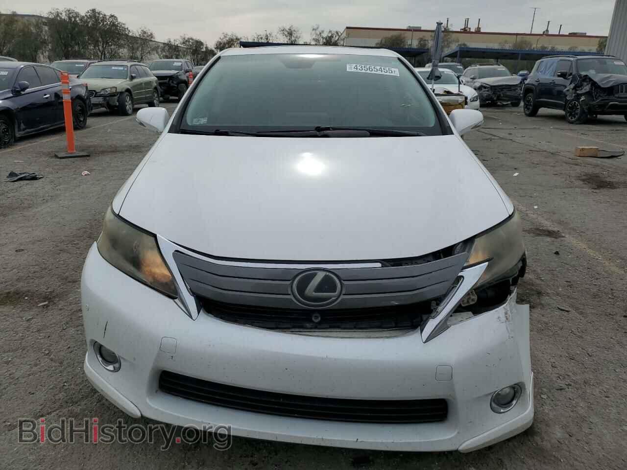 2010 LEXUS HS - VIN: JTHBB1BA0A2024835 - Photo 5
