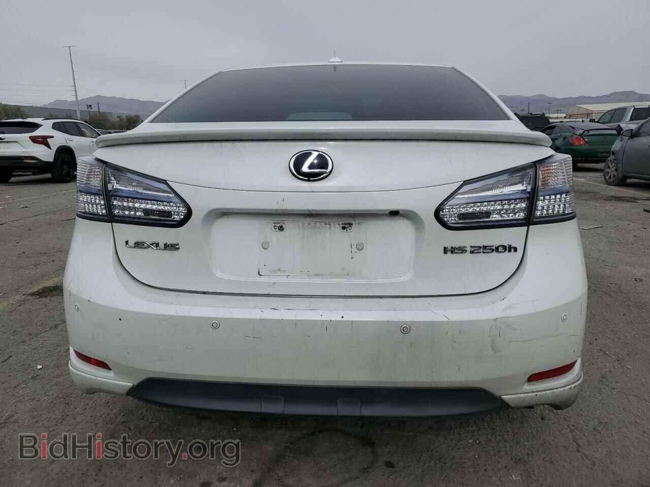 2010 LEXUS HS - VIN: JTHBB1BA0A2024835 - Photo 6