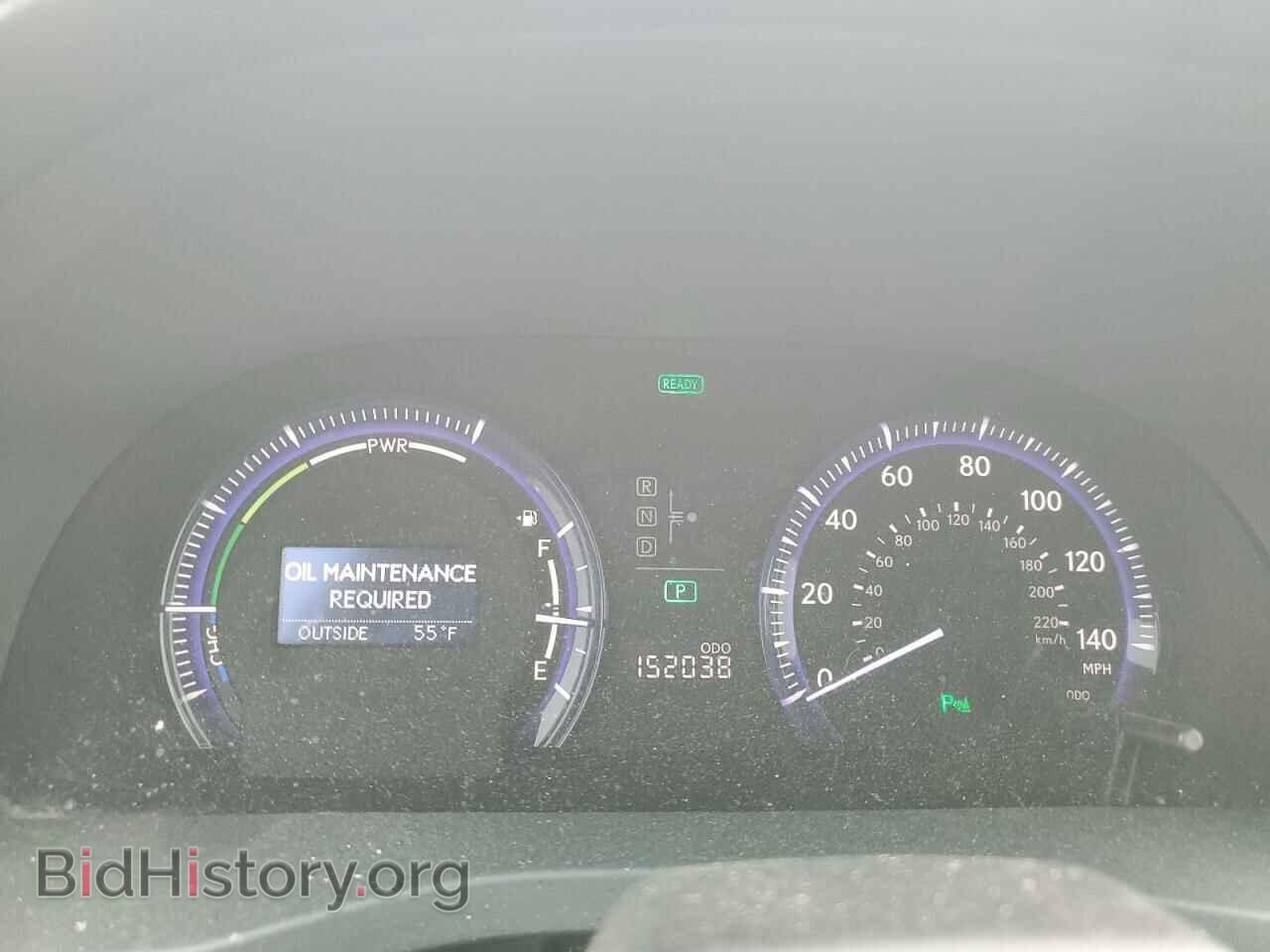 2010 LEXUS HS - VIN: JTHBB1BA0A2024835 - Photo 9