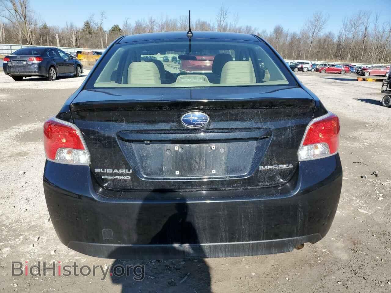 2015 SUBARU IMPREZA - VIN: JF1GJAC61FH016340 - Фото 6