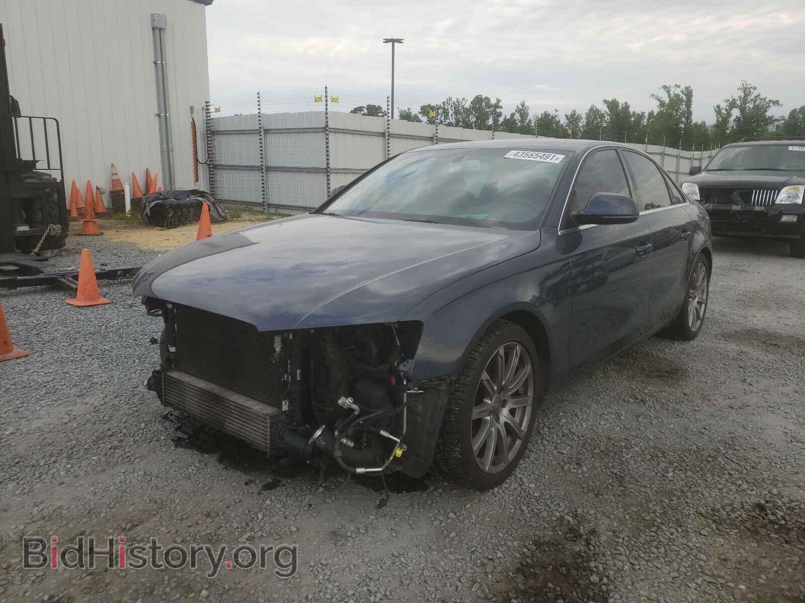2009 AUDI A4 - VIN: WAUSF78K09A116437 - Фото 2