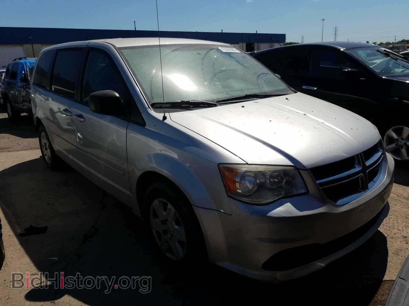 Фотография 2D4RN4DG3BR770499 - DODGE CARAVAN 2011