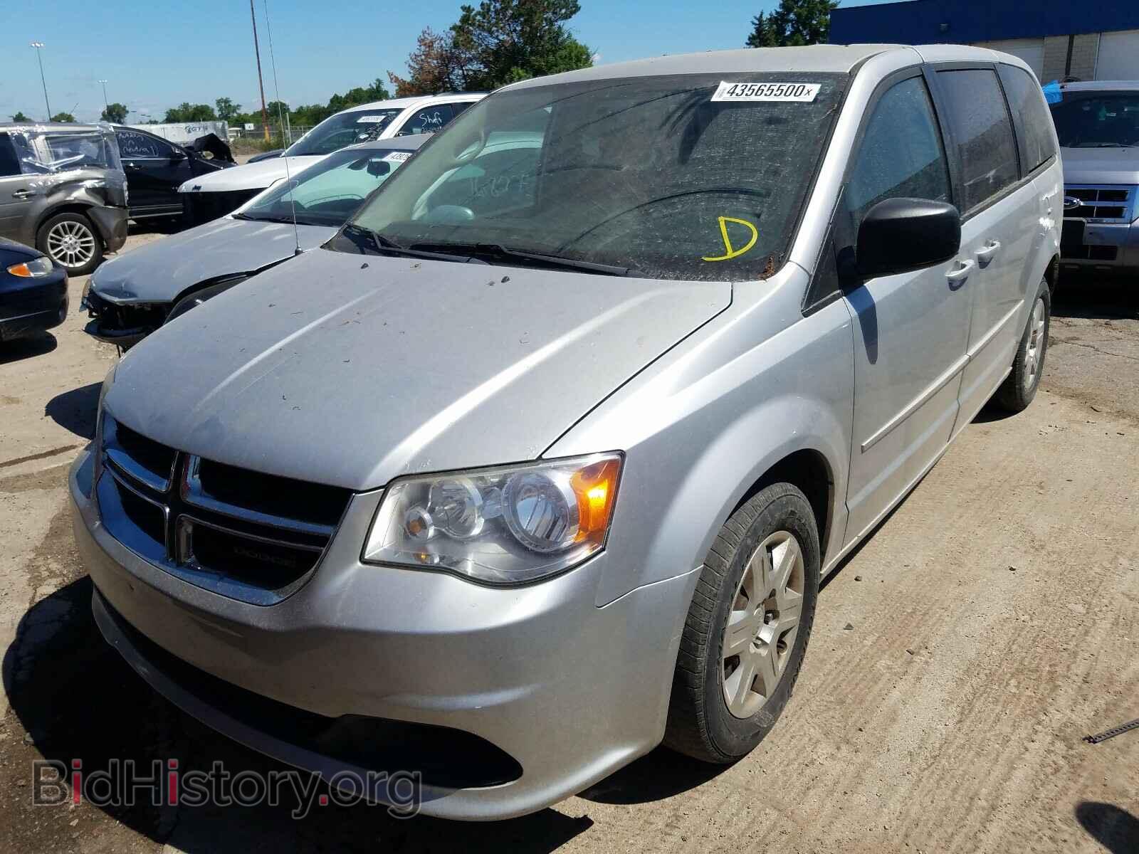 2011 DODGE CARAVAN - VIN: 2D4RN4DG3BR770499 - Photo 2