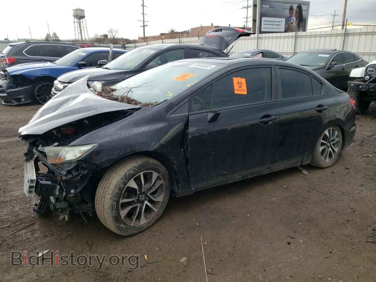 Фотография 19XFB2F8XFE047937 - HONDA CIVIC 2015
