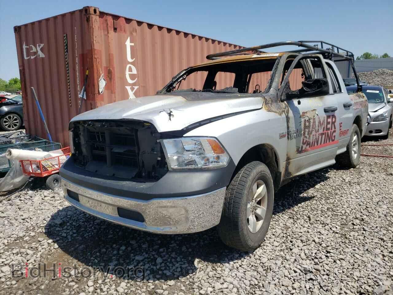 2018 RAM 1500 - VIN: 3C6RR7KT8JG270157 - Фото 2