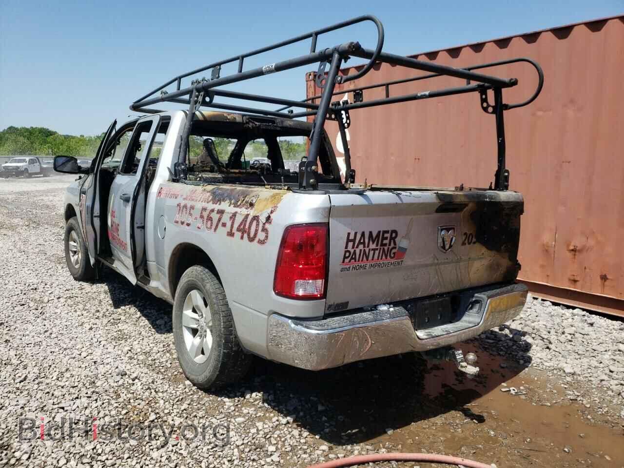 2018 RAM 1500 - VIN: 3C6RR7KT8JG270157 - Фото 3