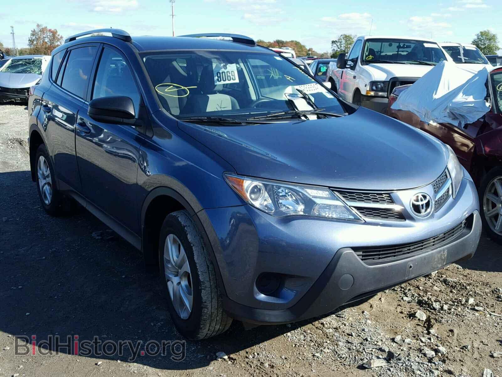 Photo 2T3BFREV3DW087149 - TOYOTA RAV4 LE 2013
