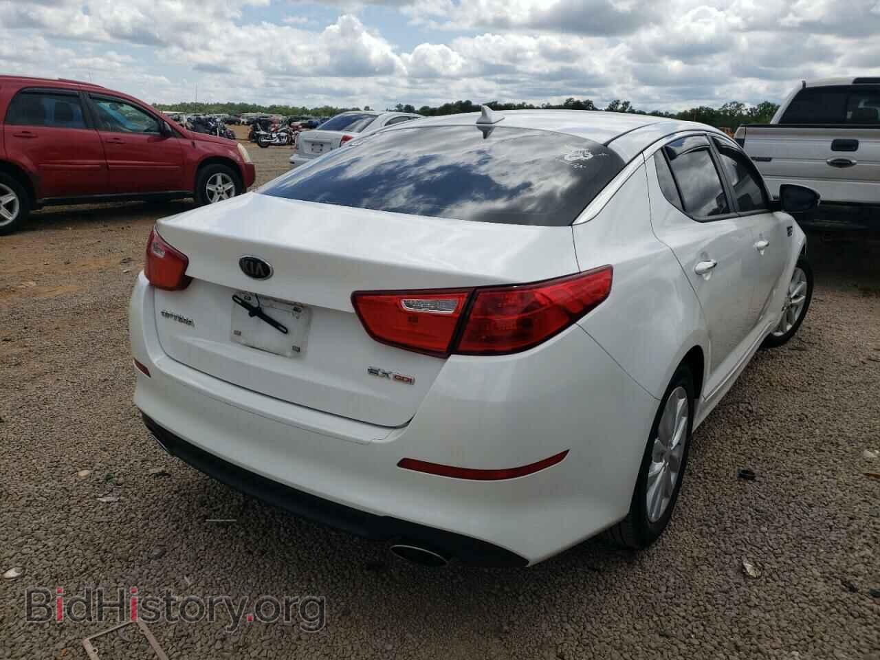 2015 KIA OPTIMA - VIN: 5XXGN4A72FG362213 - Фото 4